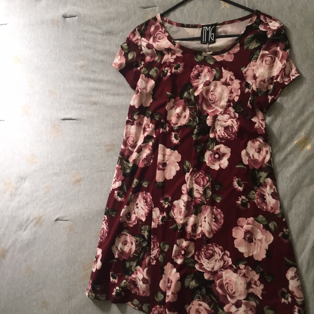 Pretty Floral Dress
